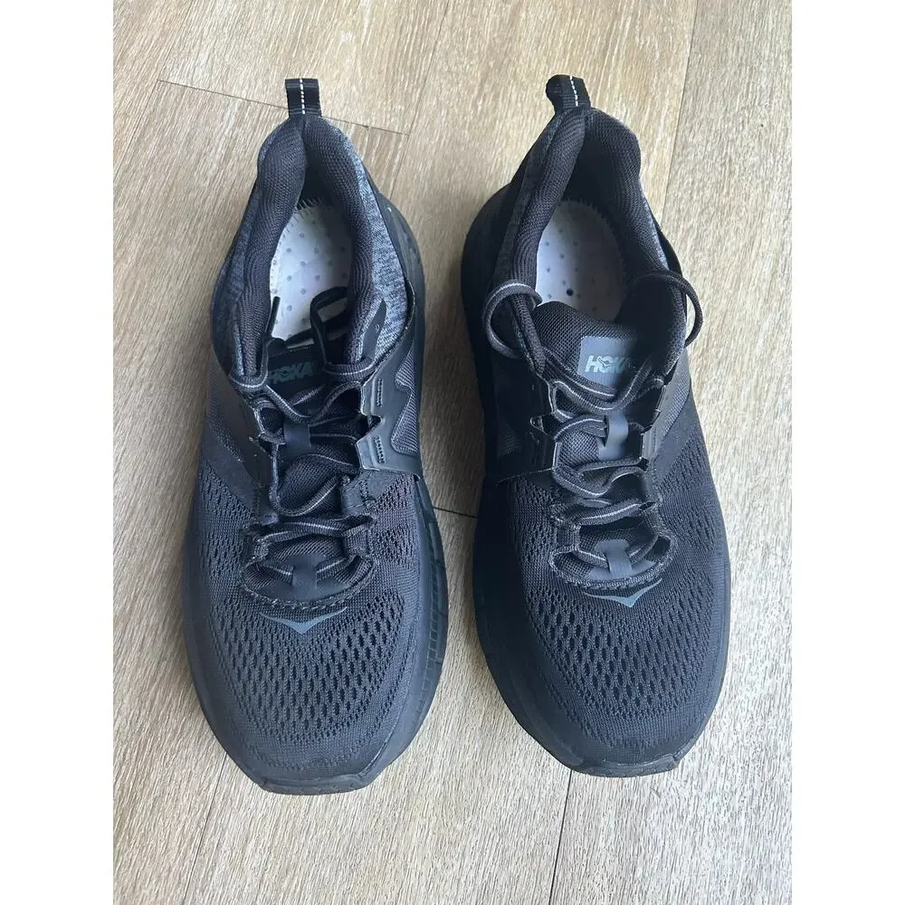 Hoka One One Gaviota 2 stability running shoes Black/Dark Shadow active Gorpcore